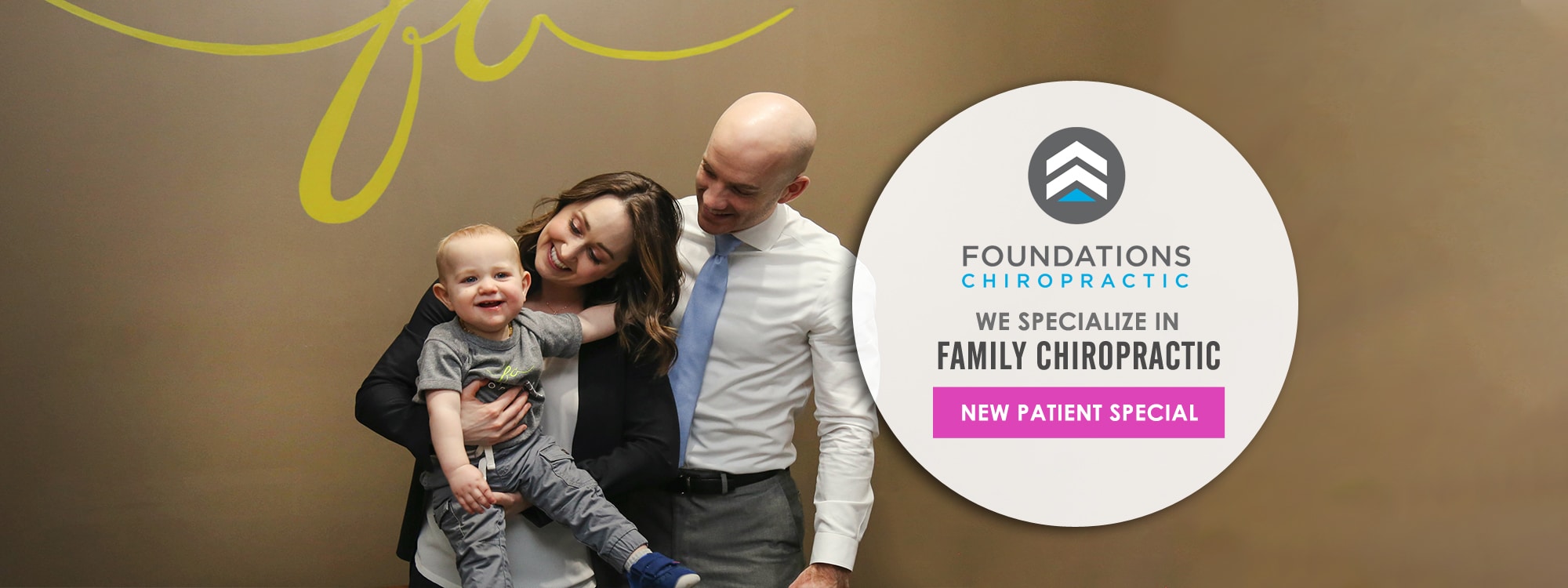Doctor-Kyle-Grimes-and-Family Chiropractor Fountain City WI Kyle Grimes and Sam Grimes